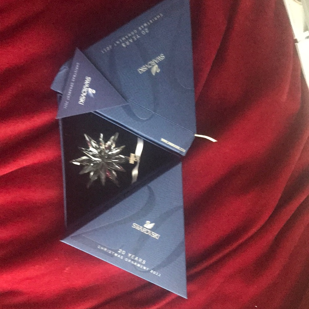 COPY - Swarovski 2011 Annual Christmas Ornament